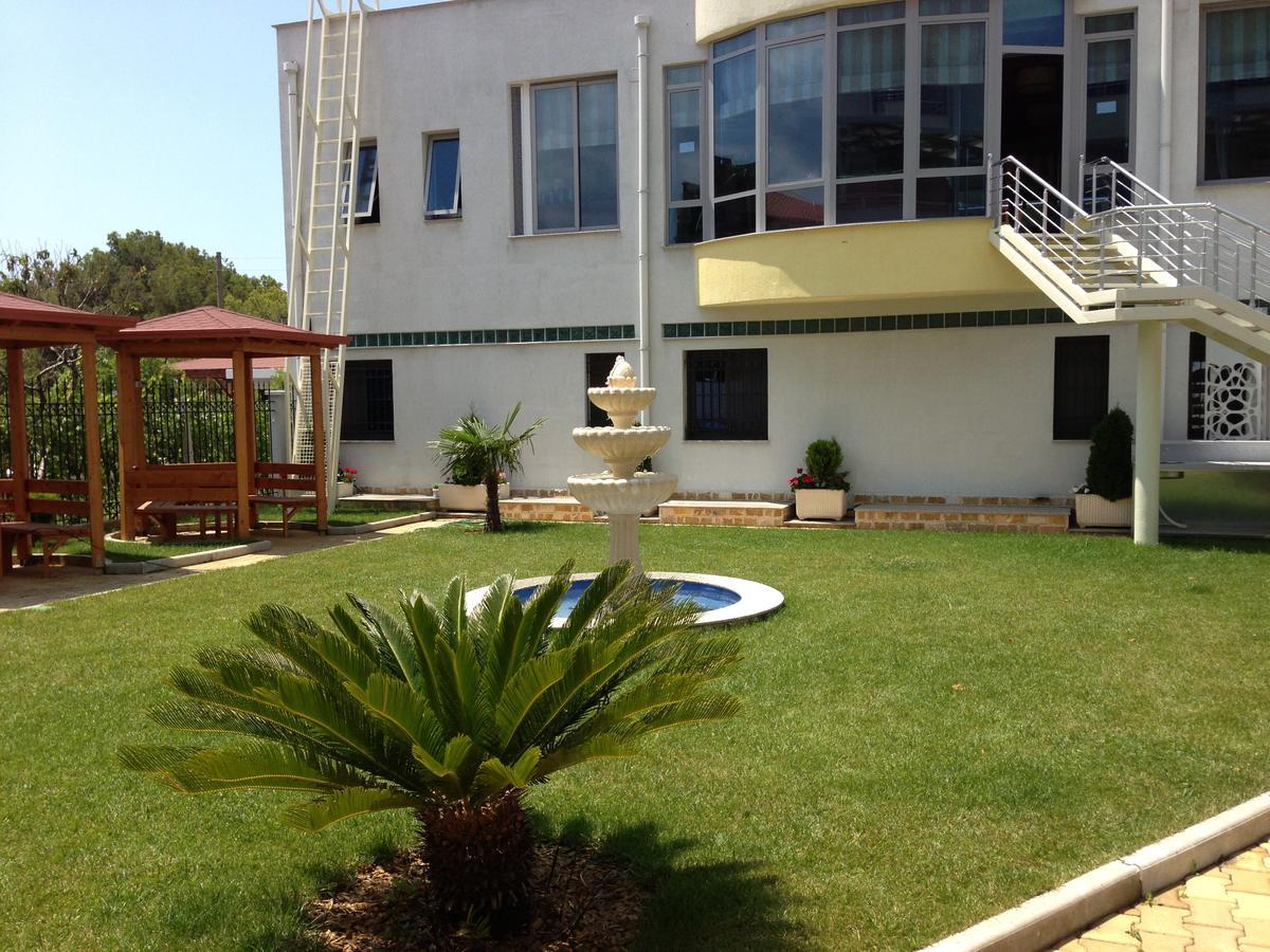 Hotel Alba Shëngjin Exterior foto