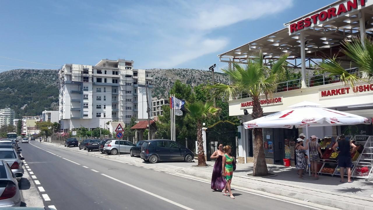 Hotel Alba Shëngjin Exterior foto
