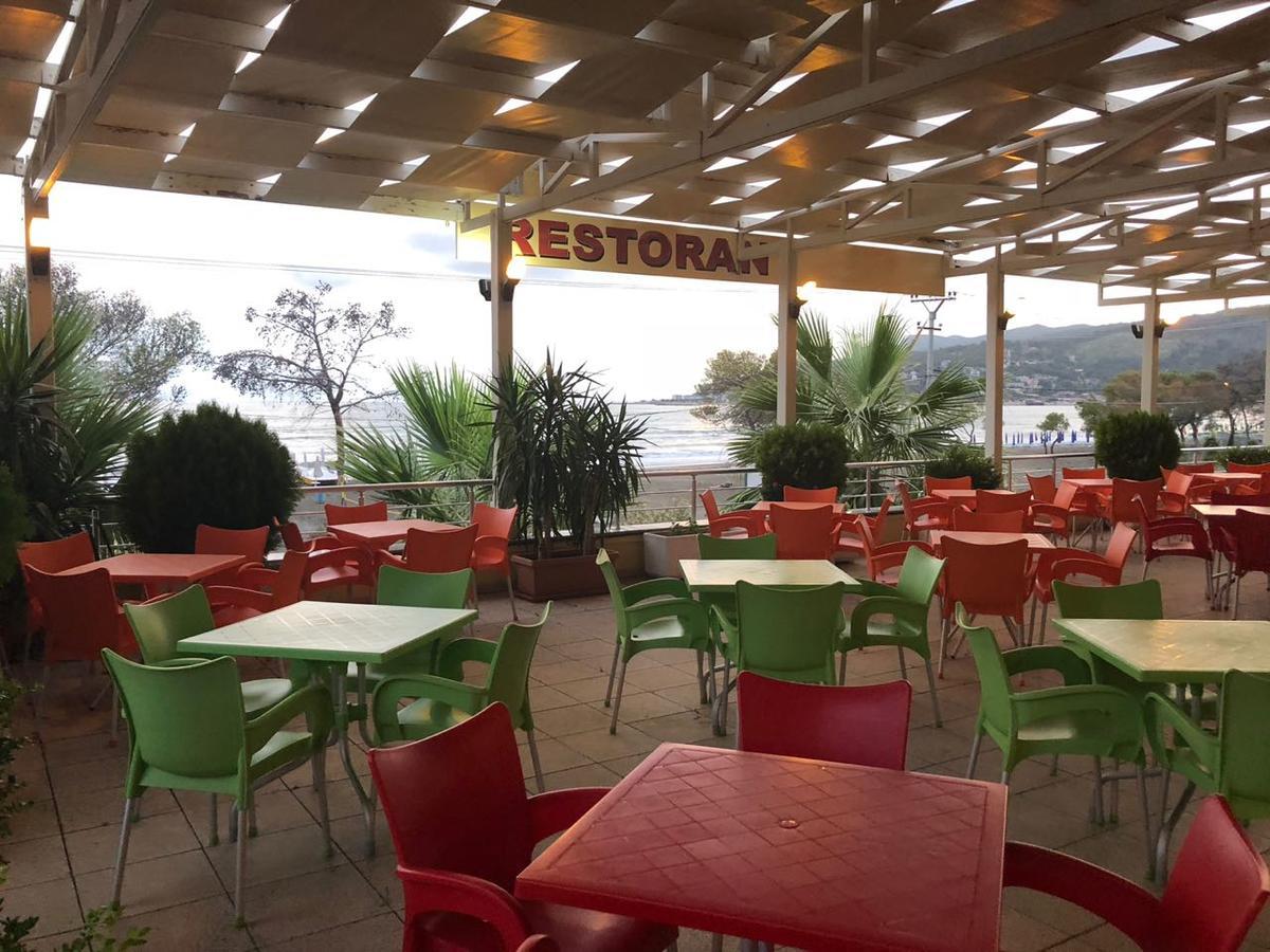 Hotel Alba Shëngjin Exterior foto